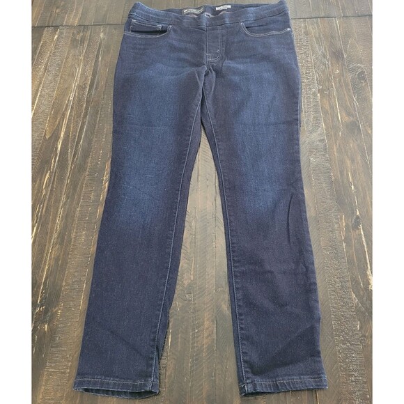 Lee Denim - Lee Modern Series Revolution Denim Jeans Women’s Size 14 Medium 2-Tone Wash